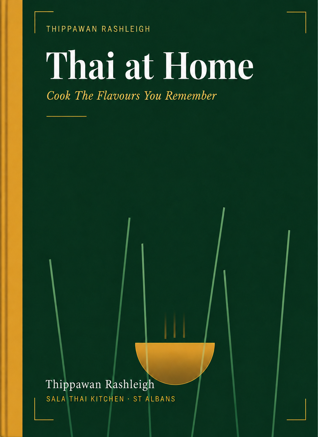 Thai At Home Cookbook